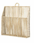 Corbeille tressée corde naturelle LINE panier rangement bohème - COSYDAR