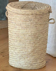 Panier à Linge hauteur 57 cm, fait Mains COSYDAR