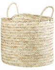 Panier á linge naturel avec 2 anses COSYDAR