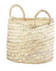 Panier Tressé Doum 25x20cm