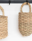 Panier mural ZEN à accrocher - comparaison de 2 tailles suspendue