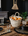 Panier Doum Tressé en palme - COSYDAR