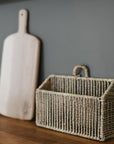 KABE 15 CM palm woven basket