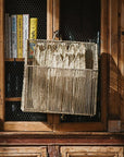 Panier rangement corde tressée LINE pour magazines et accessoires déco - COSYDAR