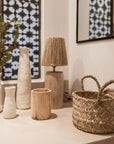 Panier ARTIZAN palmier 2 anses - 3 tailles disponibles