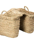 Panier Double ARTIZAN Tressé Adapté aux Vélos