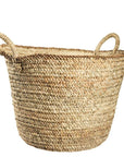 ARTIZAN woven basket with 2 handles - 3 sizes - Versatile tote bag