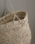 Petit panier artisanal à poser ou suspendre COSYDAR