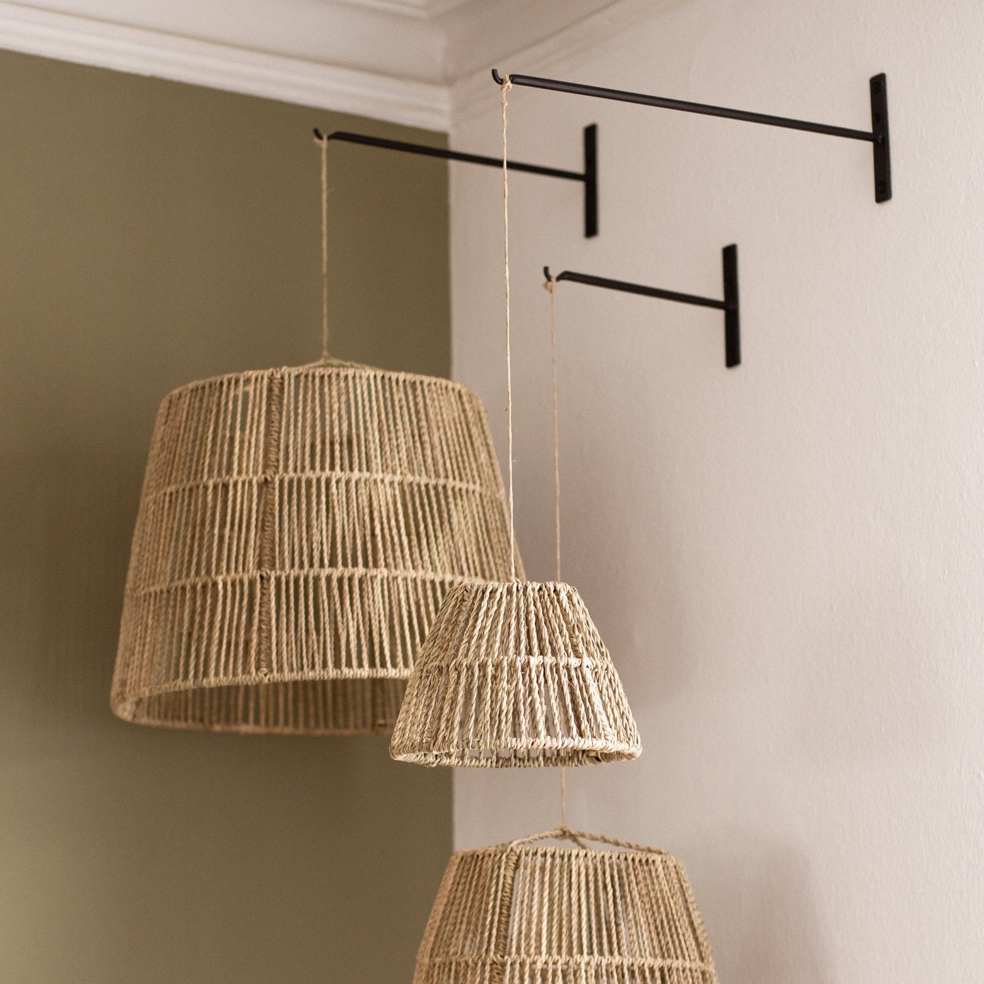 Potence Déco pour luminaire - 20cm - COSYDAR