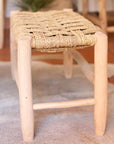 Petit Banc en Bois et Corde - COSYDAR