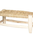 Petit Banc en bois brut et corde - COSYDAR