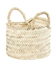 Panier ARTIZAN palmier 2 anses - 3 tailles disponibles