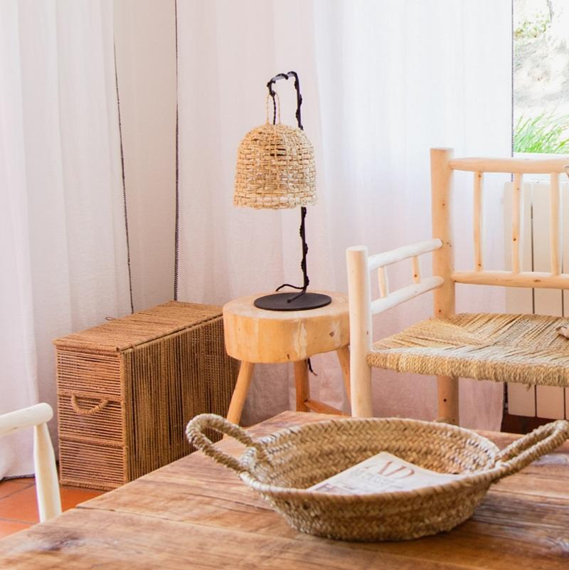 Bohemian-chic Table Lamp Bases: Combine Aesthetics and