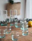 Pack de 6 Petits Verres Polyvalents en Verre Recyclé BELDI - COSYDAR