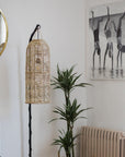 support suspension décoration salon