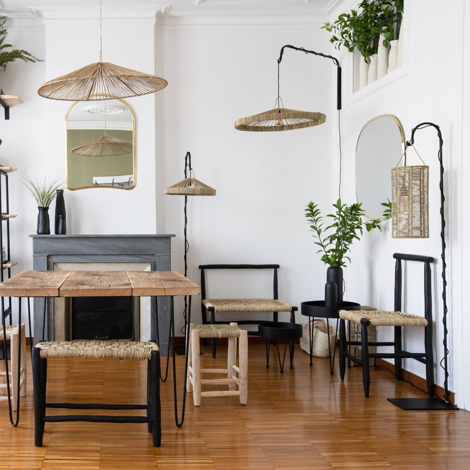 Pied pour luminaire