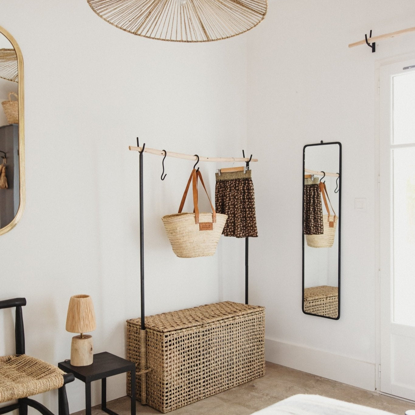 Tringle à rideaux COSYCHIC 240cm - COSYDAR