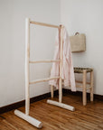 Porte Vêtements en Bois Naturel - COSYDAR