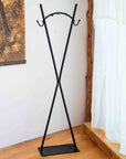 Porte - manteau JAPANDI design minimaliste en métal - COSYDAR