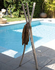 Porte manteaux en bois croisé