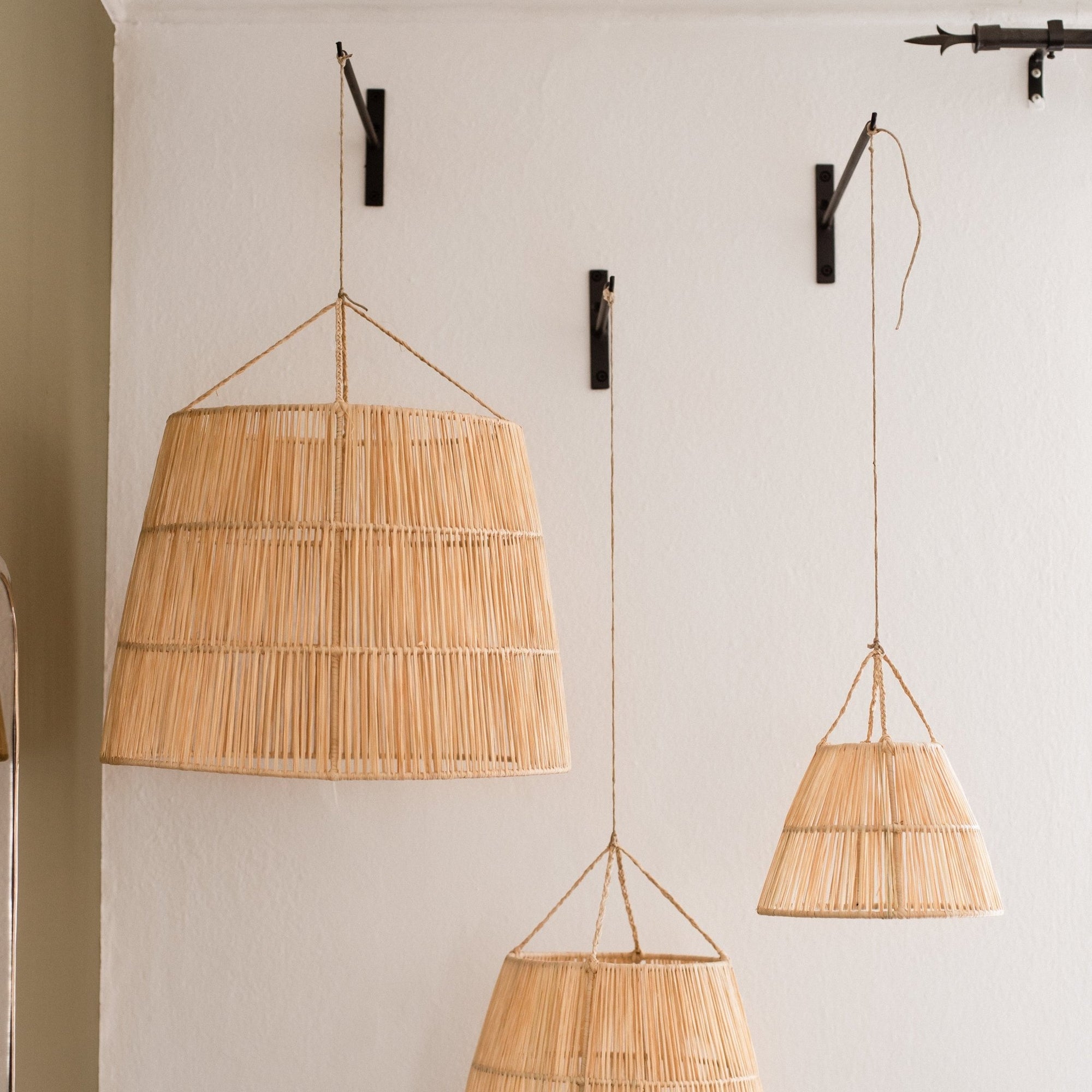 Potence Déco pour luminaire - 20cm - COSYDAR