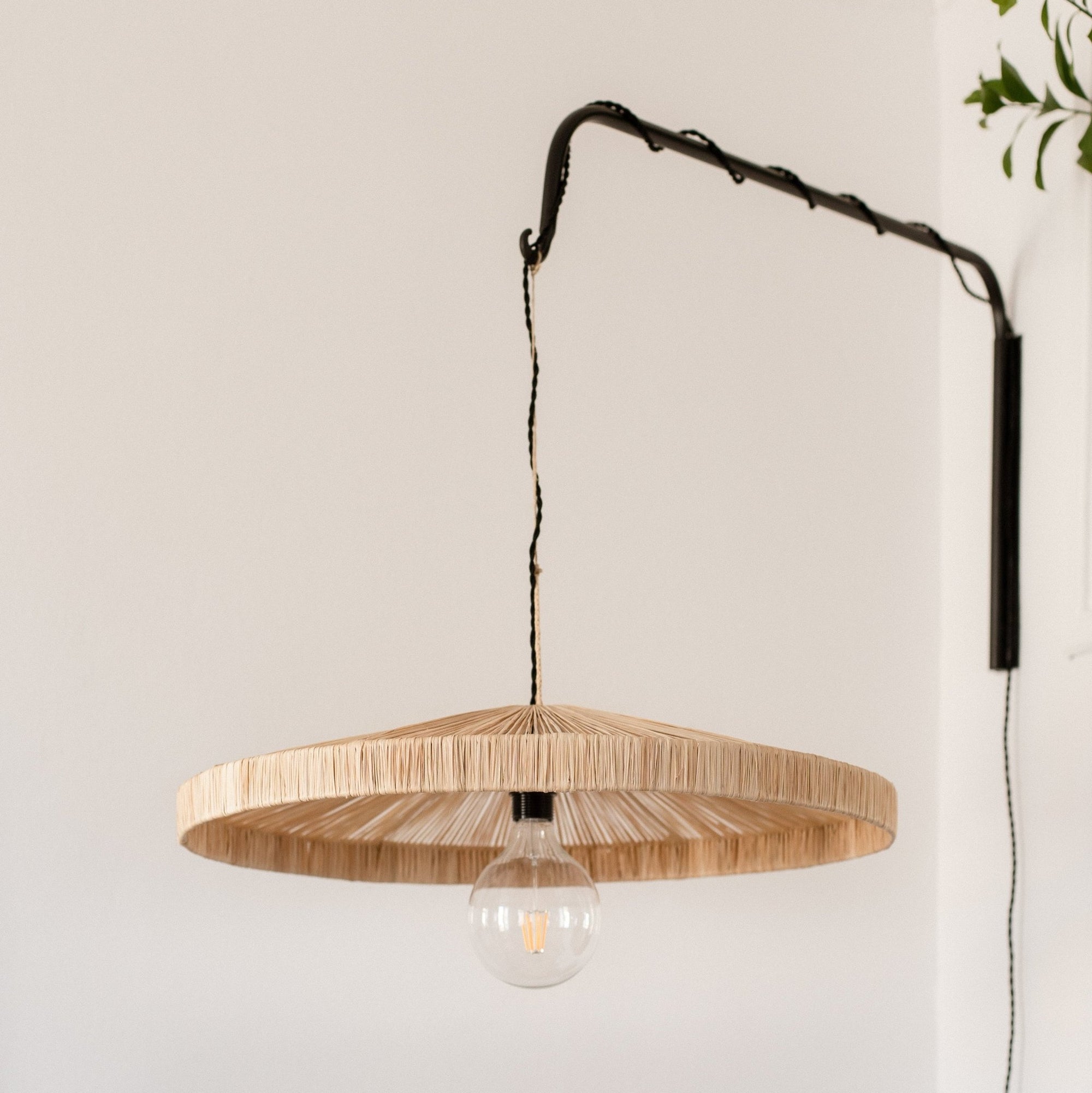 Suspension Parasol en Raphia - 65cm - COSYDAR
