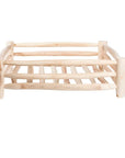 Égouttoir en Bois Artisanal - Rectangulaire - COSYDAR