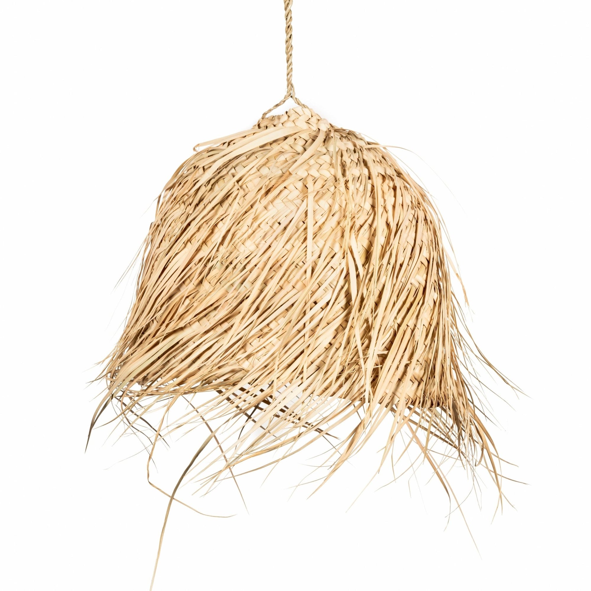 Suspension Ethnique 22 cm en fibre naturelle - COSYDAR