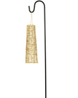 Détail du tressage de la Suspension tressée en Corde de Palmier SHIRINDA 50x15cm - COSYDAR