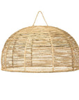 Suspension tressé en Corde de Palmier DOME 52x30cm - COSYDAR
