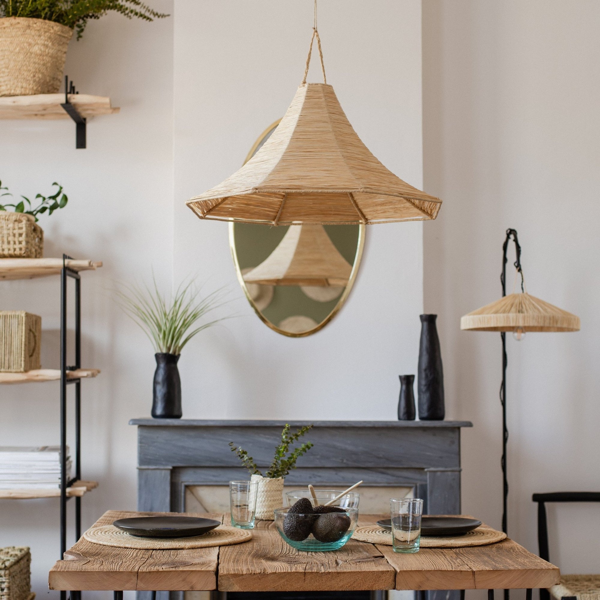Pied de Lampe TEKU 30cm - COSYDAR