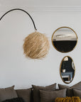 Suspension Ethnique 50cm en Fibre de Palmier - COSYDAR