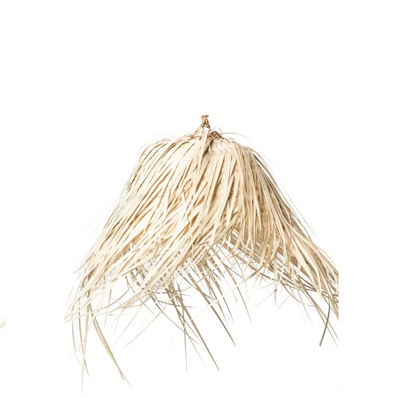 Suspension Ethnique 12 cm en Fibre de Palmier - COSYDAR