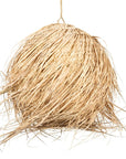 Suspension Ethnique 50cm en Fibre de Palmier - COSYDAR