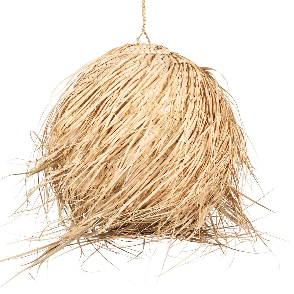 Suspension Ethnique 30cm en Fibre de Palmier - COSYDAR - DECO