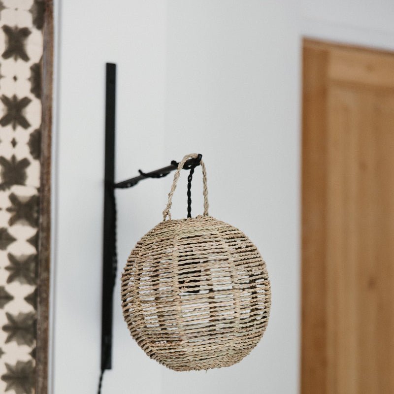 Potence Rustique Murale - 30cm - COSYDAR