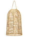 Suspension tressée en Corde de Palmier BELL 40x25cm - COSYDAR