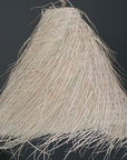 Suspension artisanale tressée en feuille de palmier COSYDAR