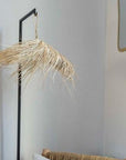 Suspension Ethnique plate 40cm en fibre naturelle - COSYDAR