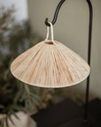 Suspension tressée en Raphia PARASOL 28cm - COSYDAR
