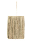 Suspension en corde tressée bohème chic - COSYDAR