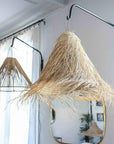 Suspension Ethnique 50 cm en Fibre de Palmier - COSYDAR