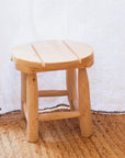 Petite table en bois brut - COSYDAR