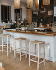 tabouret haut bohème pour îlot de cuisine
