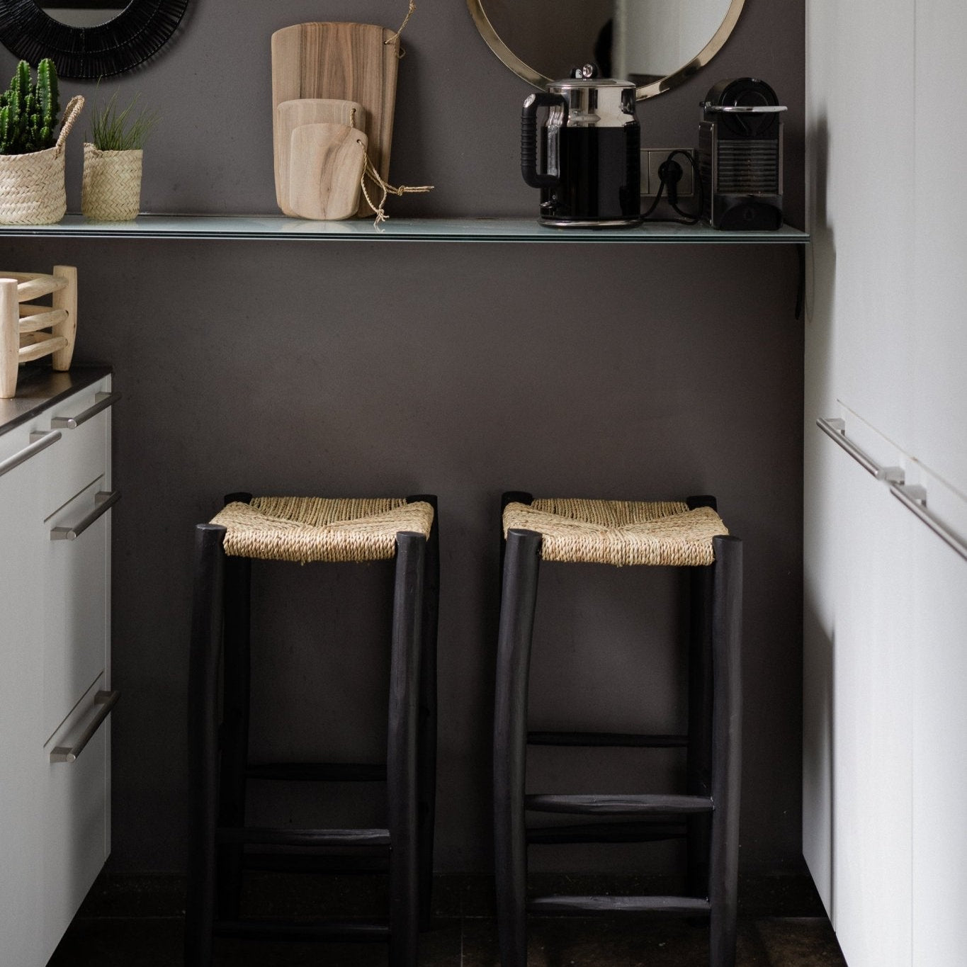 Tabouret de Bar BAA Noir - COSYDAR