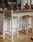 Tabouret de Bar BAA Avec Dossier - COSYDAR