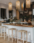 Tabouret de Bar BAA Avec Dossier - COSYDAR