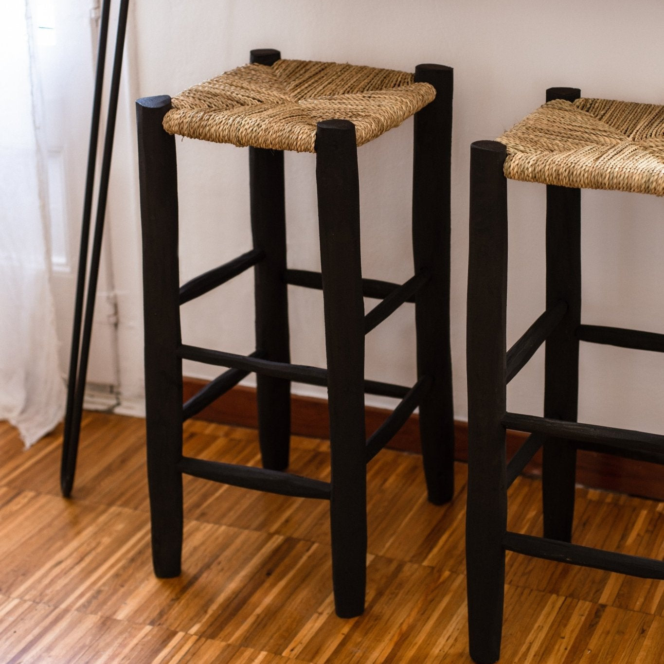 Tabouret de Bar BAA Noir - COSYDAR