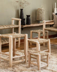 Tabouret Marocain en bois 45cm - COSYDAR