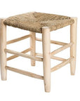 Tabouret Marocain en Bois 45cm XL - COSYDAR